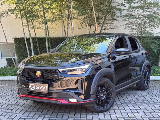 FIAT PULSE 1.3 TURBO 270 FLEX ABARTH AT6 FIAT PULSE 1.3 TURBO 270 FLEX ABARTH AT6